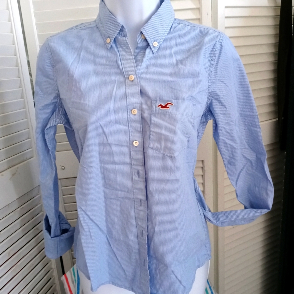 Hollister button up dress shirt!